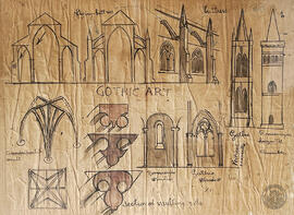 Gothic art