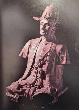 แบบร่างพระบรมรูป รัชกาลที่ 1 สำหรับพระปฐมบรมราชานุสรณ์ 2